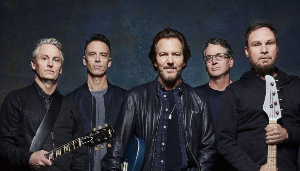 Pearl Jam Unleash New Song “Get It Back”: Stream