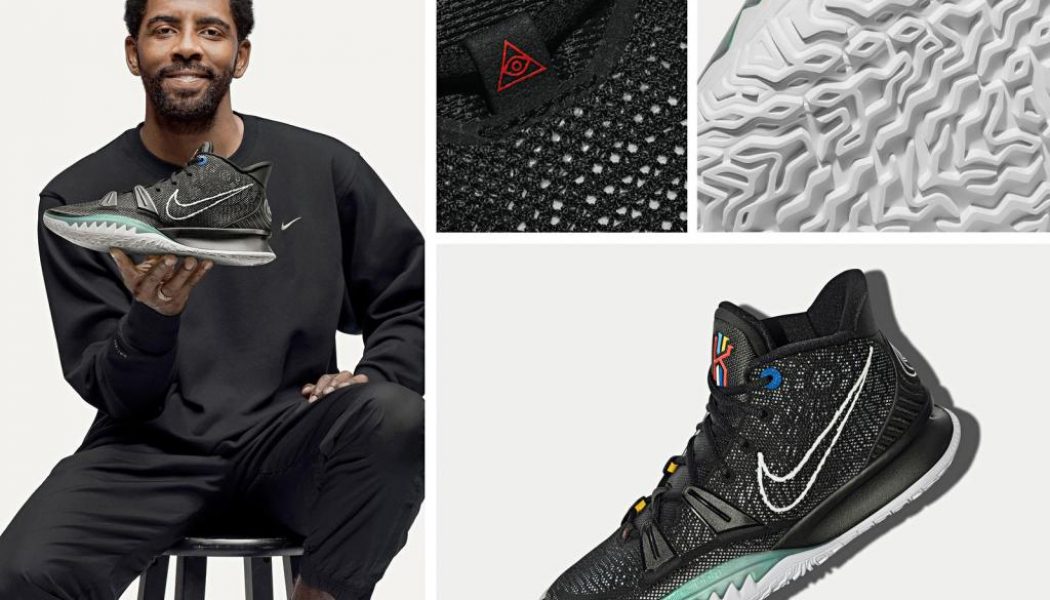 Peep Pics Of Kyrie Irving’s New Nike Kyrie 7 Signature Sneaker