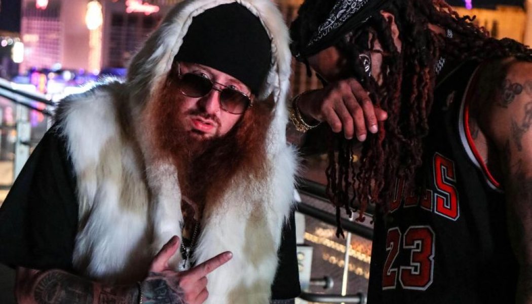 Peep Rittz’s Hangover Inspired Visuals To “Jesus Blanco”