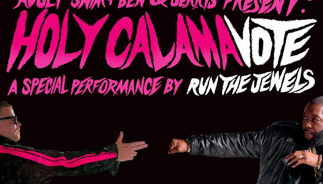 Pharrell Williams, 2 Chainz Added to Run the Jewels’ Holy Calamavote Lineup