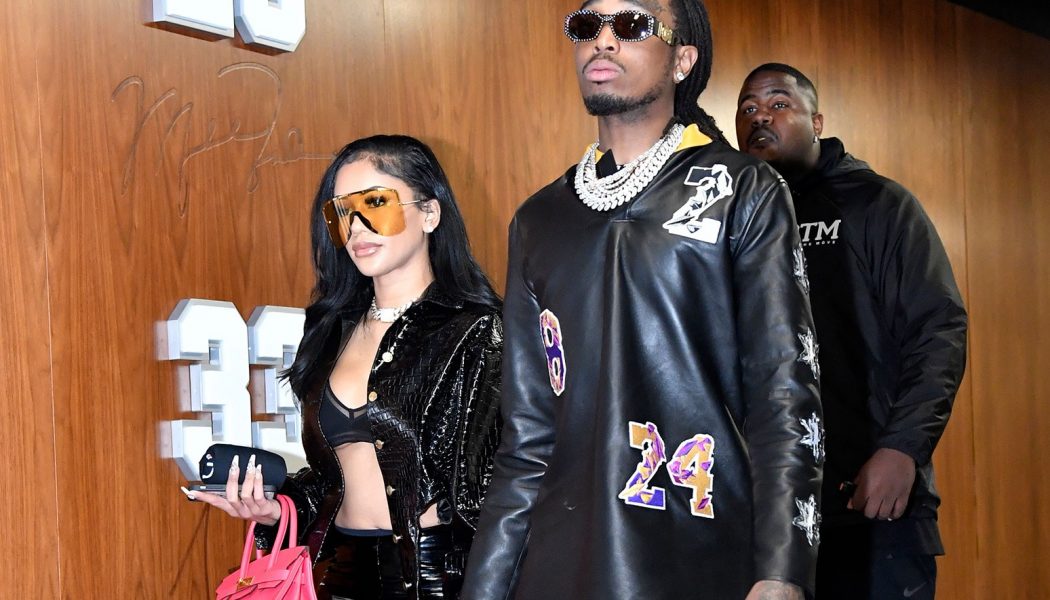 Quavo Shares the DM That Launched His Relationship With Saweetie