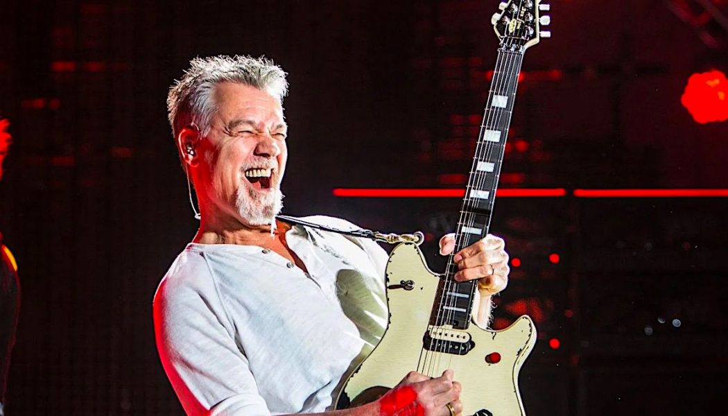 R.I.P. Eddie Van Halen, Legendary Guitarist of Van Halen Dead at 65