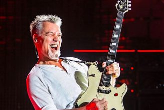 R.I.P. Eddie Van Halen, Legendary Guitarist of Van Halen Dead at 65