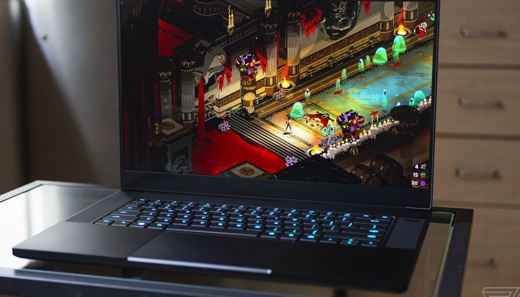 Razer’s Blade 15 Advanced gaming laptop with a 300Hz display is $600 off