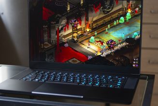 Razer’s Blade 15 Advanced gaming laptop with a 300Hz display is $600 off