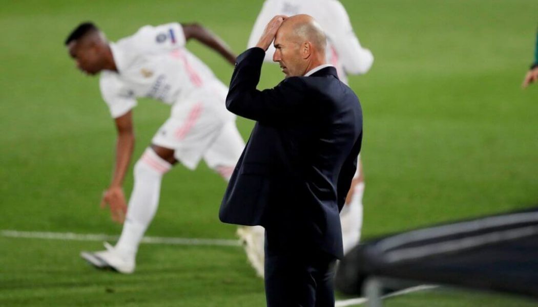 Real Madrid Suffer Shock Defeat To Shakhtar Donetsk