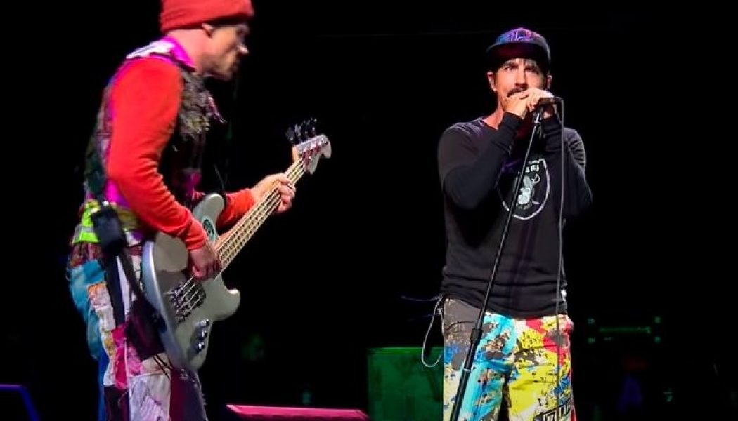 RED HOT CHILI PEPPERS Reportedly Split With Longtime Managers Q PRIME