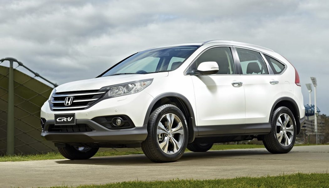 Remember the Honda CR-V Convertible? Of Course You Don’t