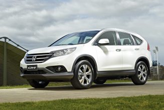 Remember the Honda CR-V Convertible? Of Course You Don’t