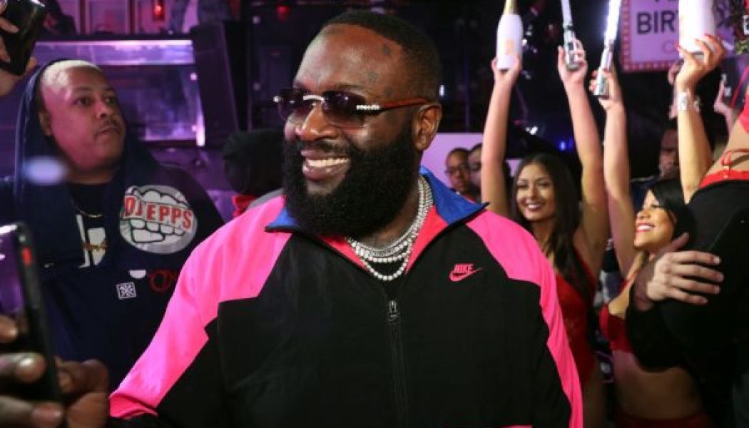 Rick Ross Flew To Colombia For That Pearly Whites Plug, Shows Off New Teeth