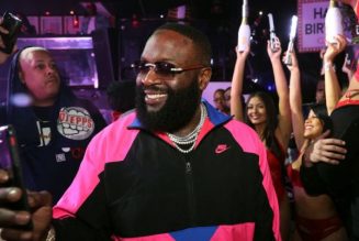 Rick Ross Flew To Colombia For That Pearly Whites Plug, Shows Off New Teeth