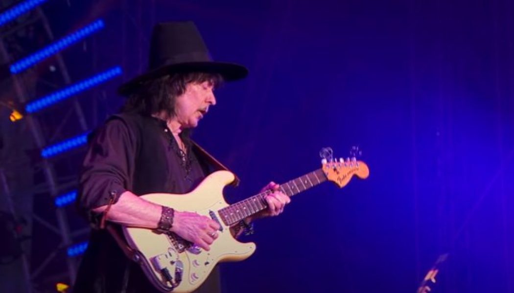 RITCHIE BLACKMORE Says EDDIE VAN HALEN Was ‘The Ultimate Guitar Hero’