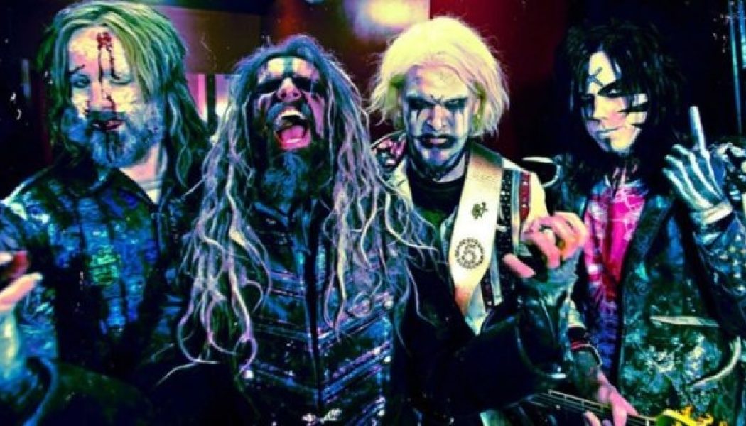 ROB ZOMBIE: First Taste Of New Album To Arrive A Week From Today