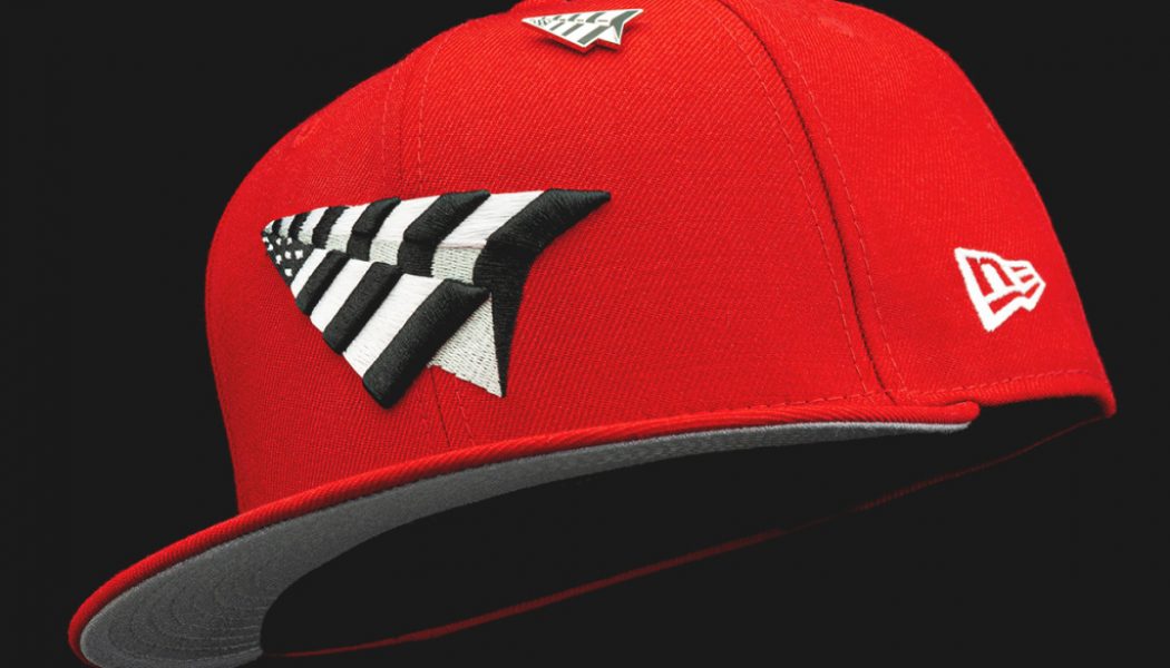 Roc Nation Brand Paper Planes Partners With Lids For Fitted Hat Collabo