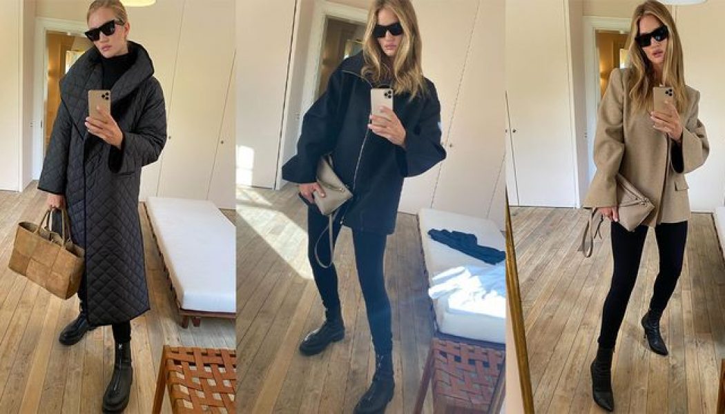 Rosie HW Just Shared Her Winter Coat Collection—and We’re Obsessed