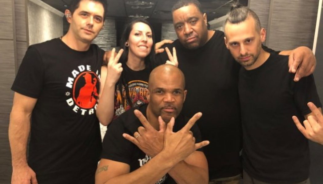 RUN-DMC’s DARRYL ‘DMC’ MCDANIELS Teams Up With LIFE OF AGONY’s VERONICA BELLINO In DMC AND THE HELLRAISERS