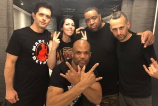 RUN-DMC’s DARRYL ‘DMC’ MCDANIELS Teams Up With LIFE OF AGONY’s VERONICA BELLINO In DMC AND THE HELLRAISERS