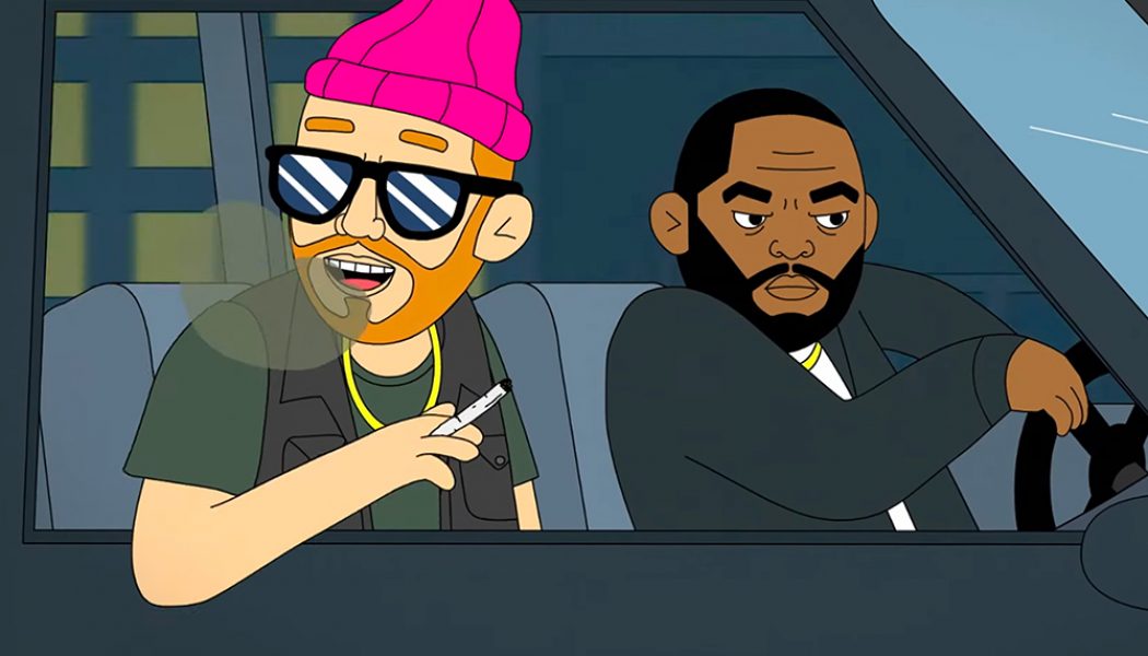 Run the Jewels Get the Adult Swim Treatment on ‘yankee and the brave (ep. 4)’