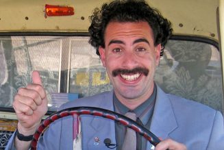 Sacha Baron Cohen Says Borat 2 Reveals America’s “Dangerous Slide to Authoritarianism”