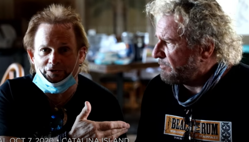 Sammy Hagar and Michael Anthony Share Video Tribute to Eddie Van Halen