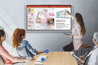 Samsung thinks its new 85-inch Interactive Display is the digital whiteboard for the COVID-19 classroom