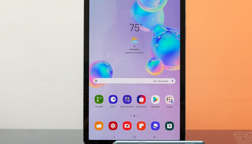 Save on Samsung’s Galaxy Tab S6, Pokémon Sword and Shield, and more this weekend