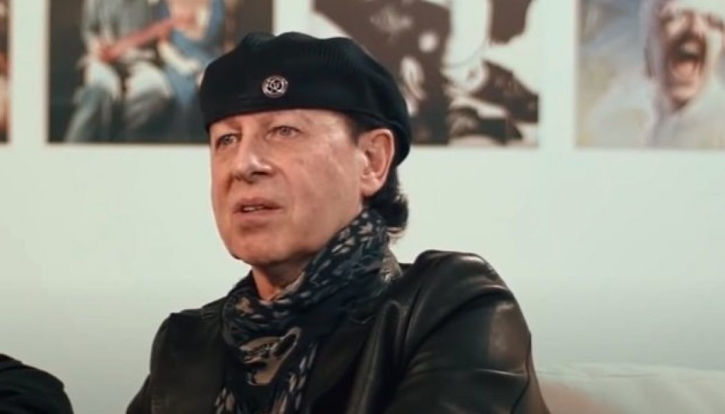 SCORPIONS’ KLAUS MEINE: If I’m Honest, Nothing We’ve Done In The Past Three Decades Matches ‘Crazy World’