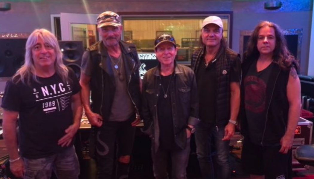 SCORPIONS Resume Work On New Album