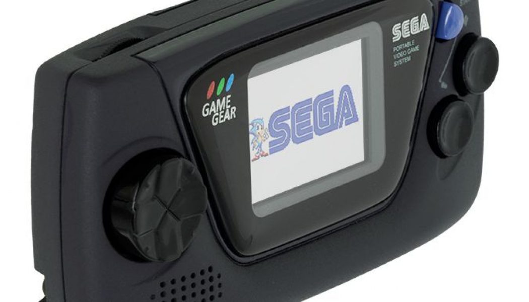 Sega’s Game Gear Micro is visibly smaller than the Dreamcast’s VMU