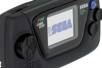 Sega’s Game Gear Micro is visibly smaller than the Dreamcast’s VMU