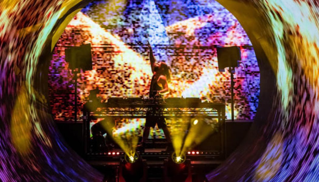 Seven Lions Announces Halloween-Themed Stream With Kill The Noise, MitiS, Gem & Tauri