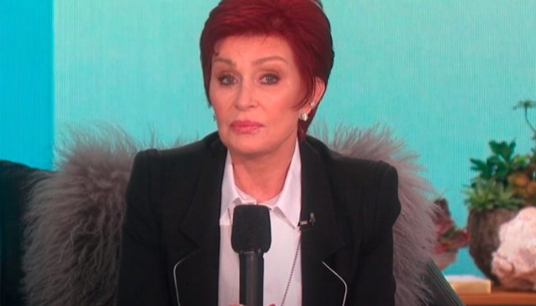 SHARON OSBOURNE Understands Why Daughter AIMÉE Decided Not To Participate In ‘The Osbournes’ TV Show