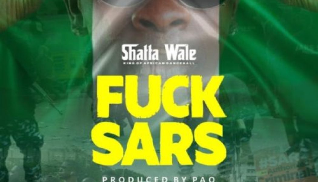 Shatta Wale – Fuck Sars