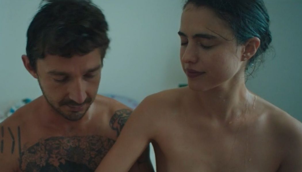 Shia LaBeouf and Margaret Qualley Bare It All in New Music Video: Watch