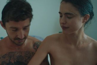 Shia LaBeouf and Margaret Qualley Bare It All in New Music Video: Watch