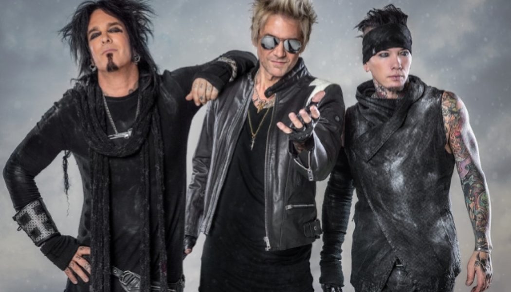 SIXX:A.M. Releases Lyric Video For ‘Belly Of The Beast’ From ‘Sno Babies’ Soundtrack