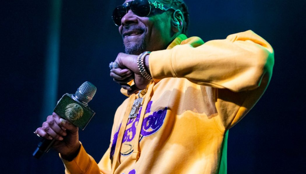 Snoop Dogg Celebrates New Los Angeles Lakers Title With New Tattoo