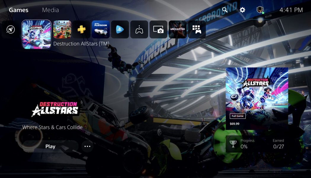 Sony gives in-depth look at PlayStation 5 UI in new video