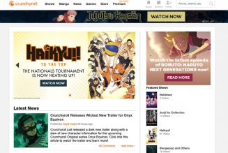 Sony is reportedly close to buying Crunchyroll for nearly $1 billion