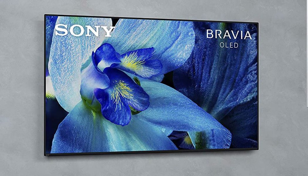 Sony’s A8G 65-inch OLED TV is just $1,500 right now