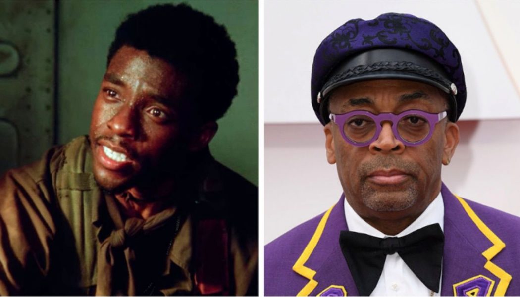 Spike Lee Recounts Filming with Chadwick Boseman: “I Didn’t Know Chad Was Sick”