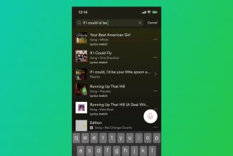 Spotify Now Allows Users to Search Using Song Lyrics