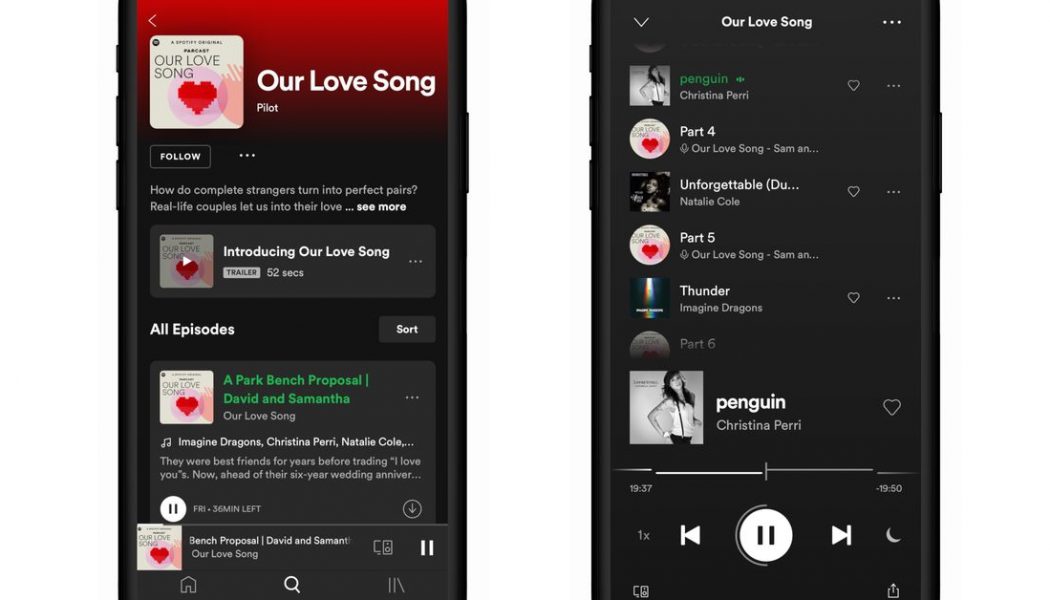 Spotify will let its podcast hosts include full songs in their shows