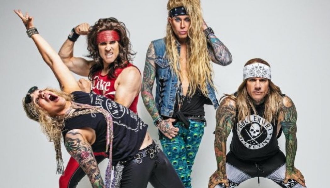 STEEL PANTHER Announces ‘The Halloweenie Ride Livescream’