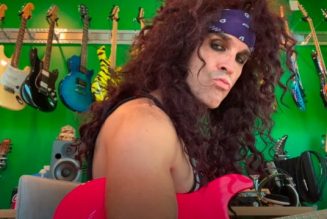 STEEL PANTHER’s SATCHEL Teams Up With Members Of U.D.O., JADED HEART And BONFIRE For Cover Of VAN HALEN’s ‘Unchained’ (Video)