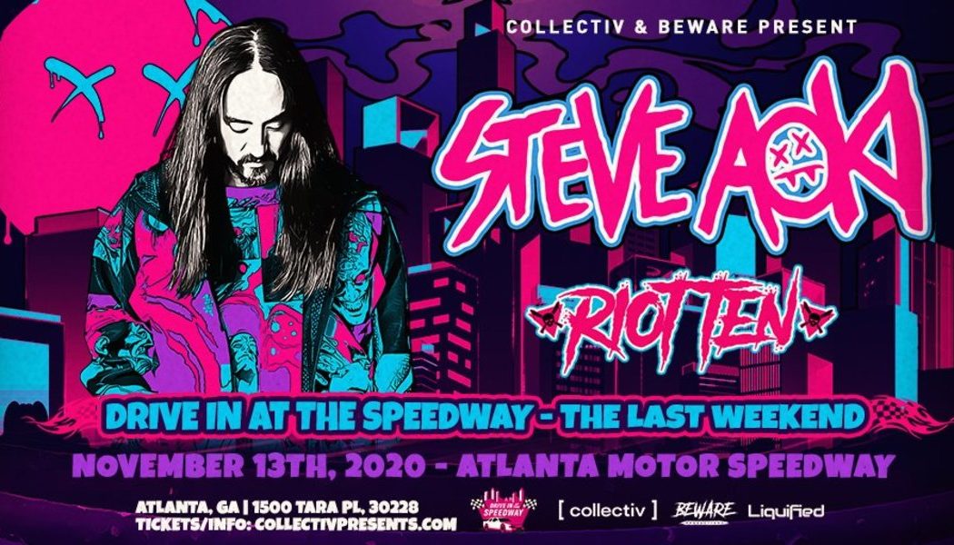 Steve Aoki Announces First Ever Drive-In Concert