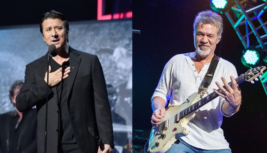 Steve Perry Insists Eddie Van Halen ‘Guacamole Incident’ Didn’t Make Him Cry