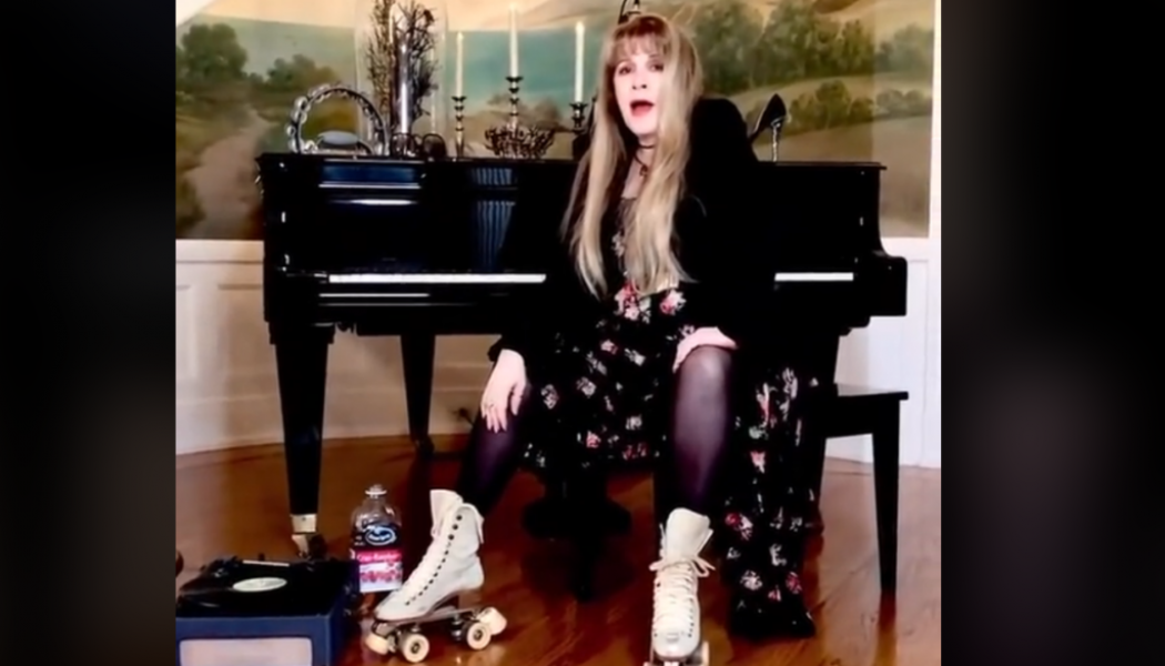 Stevie Nicks Adds Her Voice to ‘Dreams’ TikTok Challenge