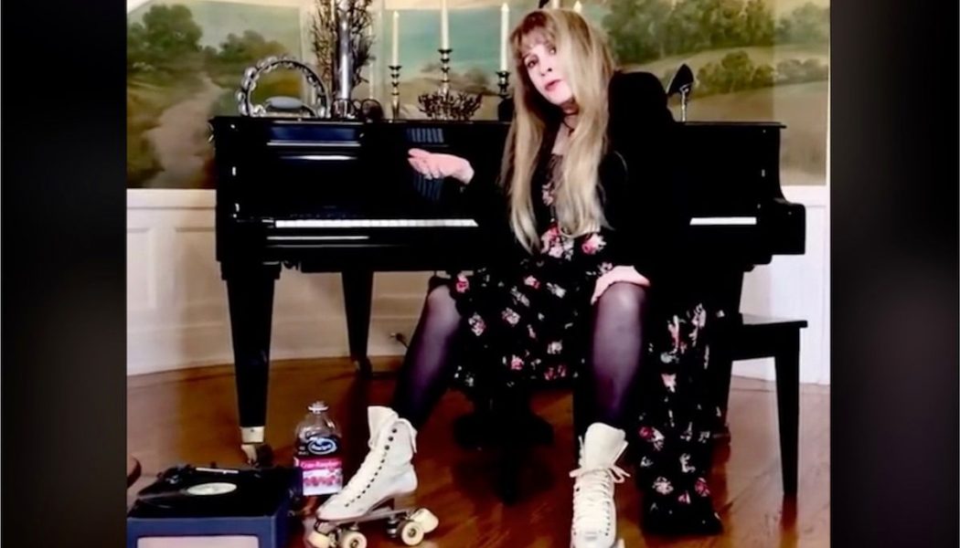 Stevie Nicks Goes Her Own Way for “Dreams” TikTok Challenge: Watch