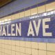 Street Artist Turns NYC Subway Station into “Van Halen Avenue”